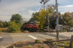 P&W Gardner Switcher sprints across Holden St, Worcester